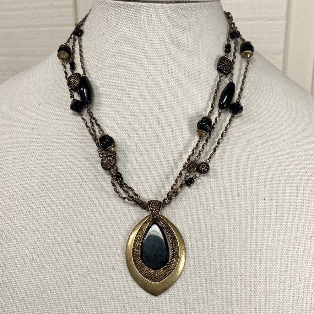 Two interesting statement necklaces - Picture 2 of 9